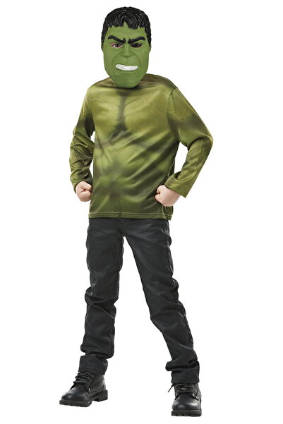 Rubies Hulk Set - Sweatshirt & Mask