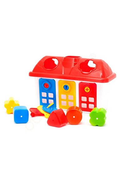 Dolu Sorting game - Colorful house with keys