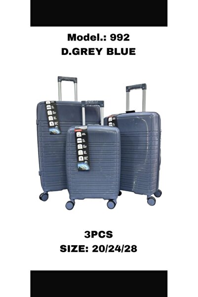 ELEGANT G Luggage Travel Suitcase Trolley Bag – Set of 3 pcs – With Spinner W...