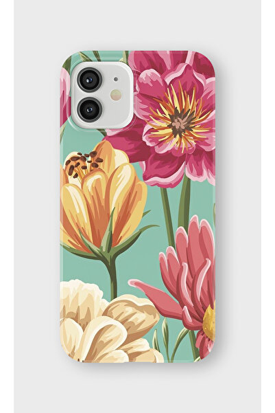 lelia حافظة هاتف شفافة مطبوعة متوافقة مع iPhone 12 |   مجموعة فلورالوكس بوتانيكا