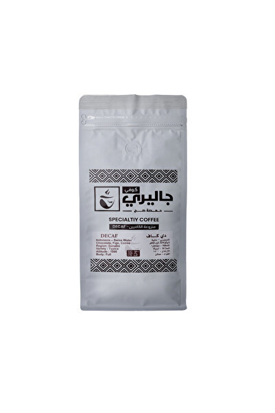 Coffee Gallary Indonesian decaffeinated specialty coffee, 1000 grams