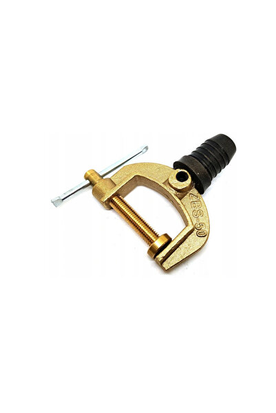 VERKE Clemă electrică de masă pentru sudură, 300A 50mmmp, V75309,