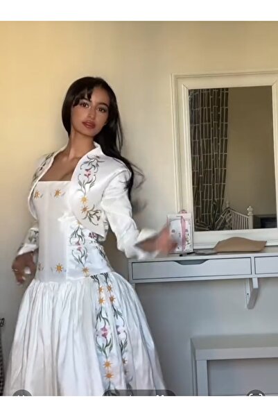 lamsuh harir Short evening dress