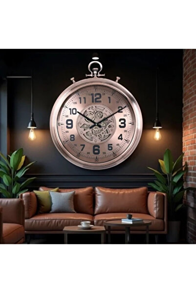 Epilons ساعة حائط دوارة 52 سم ZENVIA-4567