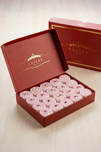 Vassav Frambuazlı Sultan Lokum 1000gr