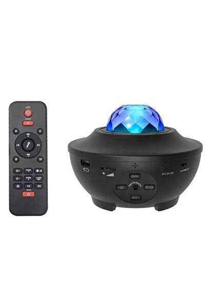 Generic Galaxy Projector Lamp, Starry Night Light with Music, Bluetooth Speak...