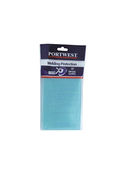 PORTWEST Ecran transparent de schimb pentru cască de sudură, 5 buc.