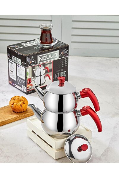 NOVVO Mini Boy Çaydanlık Seti