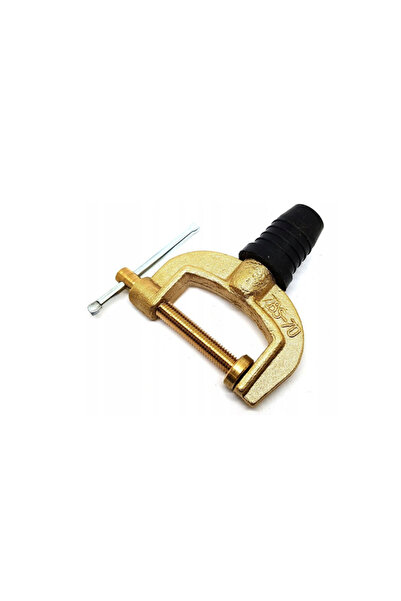 VERKE Clemă de masă pentru sudură electrică, 400A 70mmp, V75310,