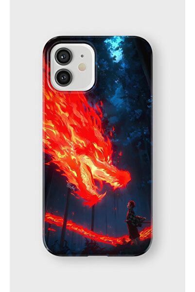 lelia حافظة هاتف شفافة مطبوعة متوافقة مع iPhone 12 |   المجموعة: دفتر رسم Ani...