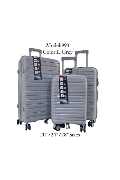 ELEGANT G Luggage Travel Suitcase Trolley Bag – Set of 3 pcs – With Spinner W...
