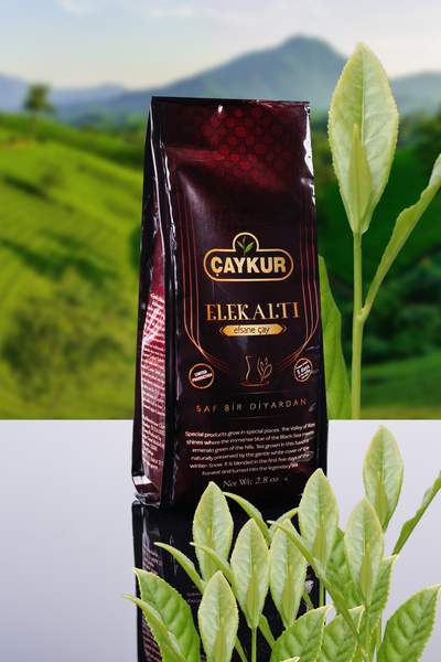 Çaykur ELEK ALTI ÇAY 80 GR 2O ADET (1 KOLİ)