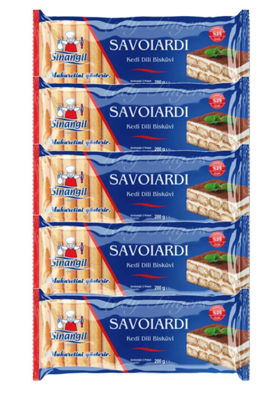 Sinangil Cat Language Biscuits 200 Gr X 5 Pieces