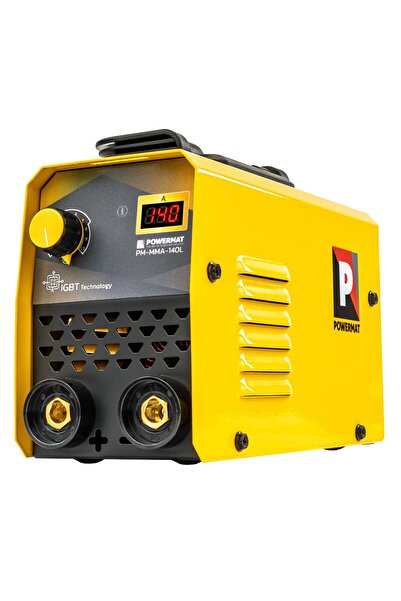 Powermat Aparat de sudură cu invertor, Powermat, MMA 20‑140A, PM‑MMA‑140L