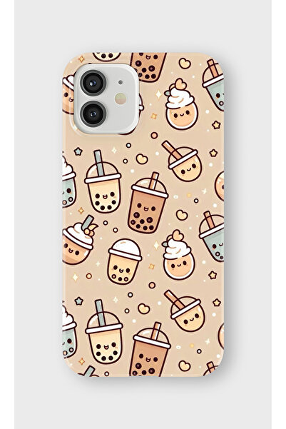 lelia حافظة هاتف شفافة مطبوعة متوافقة مع هاتف iPhone 12 Mini |   مجموعة: كاوا...