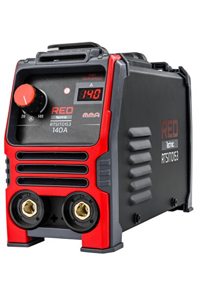 Red Technic aparat de sudură cu invertor, MMA 20-140A, RTSIT0153