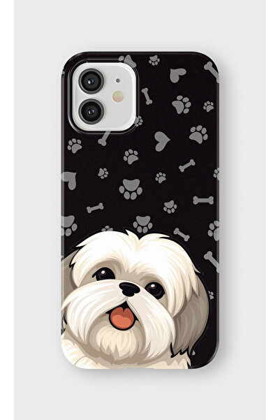 lelia حافظة هاتف شفافة مطبوعة متوافقة مع هاتف iPhone 12 Mini |   المجموعة: قص...