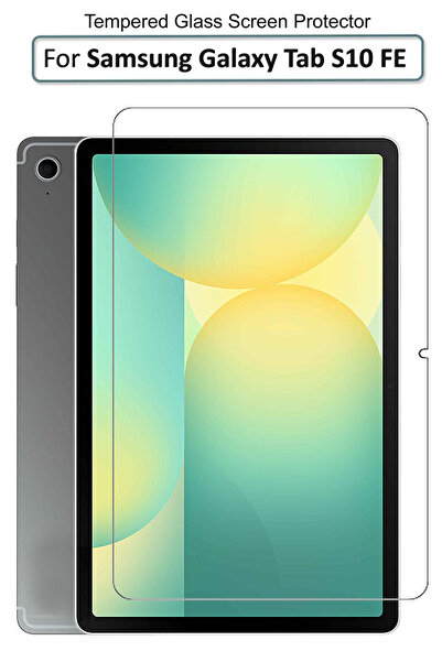 Generic For Samsung Galaxy Tab S10 FE - 10.9 inches - Premium Tempered Glass ...