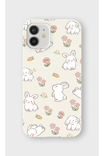 lelia حافظة هاتف شفافة مطبوعة متوافقة مع هاتف iPhone 12 Mini |   مجموعة الحيو...