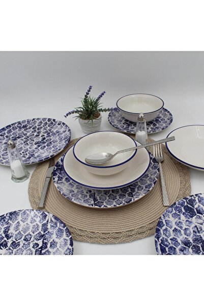 Arna Porselen Atlantik 24 Parça Yemek Takımı