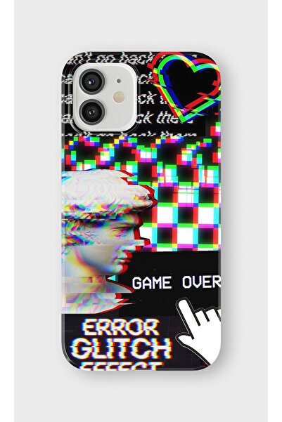 lelia حافظة هاتف شفافة مطبوعة متوافقة مع هاتف iPhone 12 Mini |   المجموعة: ني...