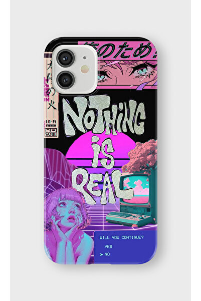 lelia حافظة هاتف شفافة مطبوعة متوافقة مع هاتف iPhone 12 Mini |   المجموعة: ني...