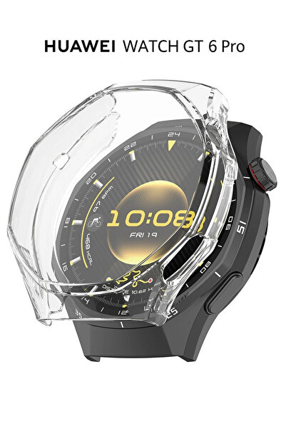 Nezih Case Huawei Watch Gt6 Pro 46mm Compatible Tpu (Soft Silicone) Case and ...