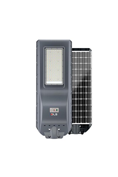 DLS 100W Profesyonel Solar Sokak Armatürü Tüm Gece Aydınlatma Güneş Enerjili ...