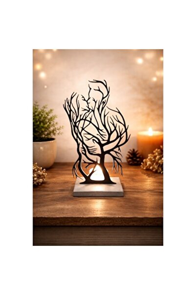 IMALDI PRO Decorațiune LED Cuplu Sărut – Copacul Vieții