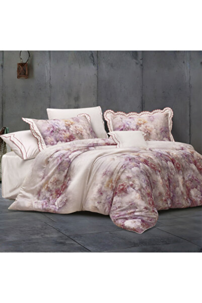 Alhabib bedding Dania Summer Bedspread Double Cotton Rose with Floral Pattern...