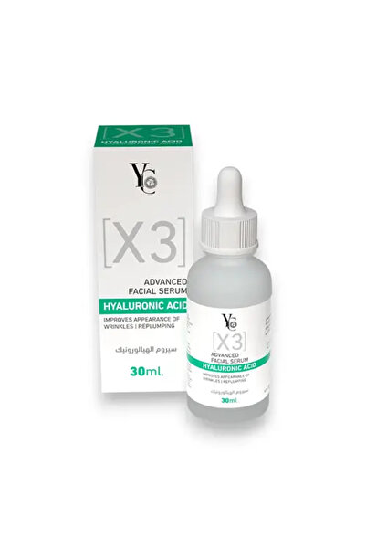 YC Advanced Hyaluronic Acid Serum for Face - 30 ml