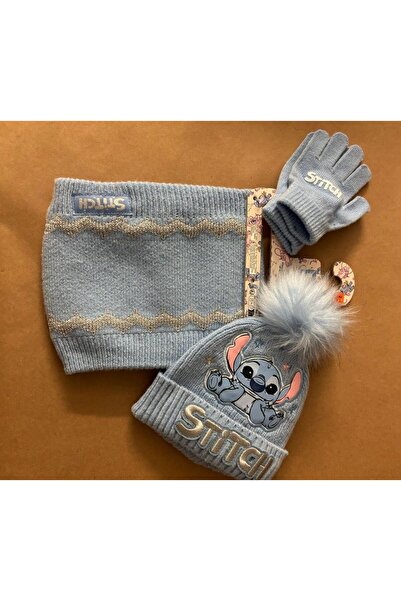 Primark Baby مجموعة قفازات وقبعة وربطة عنق مرخصة من بريمارك