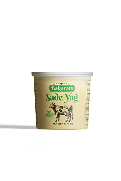 Bakarato Sade Yağ - Yüksek Isı Dayanıklı – Doğal & Katkısız Saf Yağ 500gr