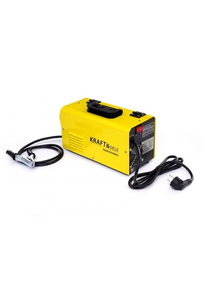Kraft&dele Aparat de sudura inverter, Kraft&dele, MIG/MAG, masca de sudura, 2...