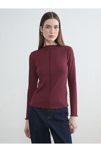 LC Waikiki Unique Products from Freezen Store I Ruffled Hakim Roba Collar Wom...