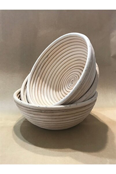 OEM Wicker basket for leavening, round 1.2Kg, diameter 24 cm