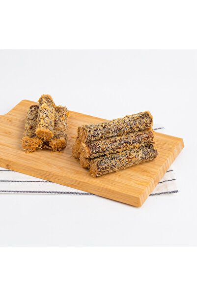 Bahçemden İncir Fındıklı Ballı Sarma 1 Kg - Bol Fındık Ezmeli Pestil