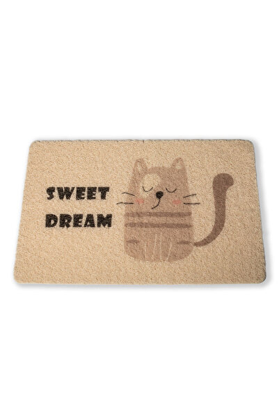 PisiMall Sweet Dream doormat, indoor/outdoor, 60x40