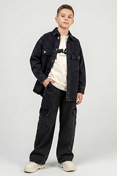DMB BOYS & GIRLS Men's Denim Shirt 26Ydmb7538