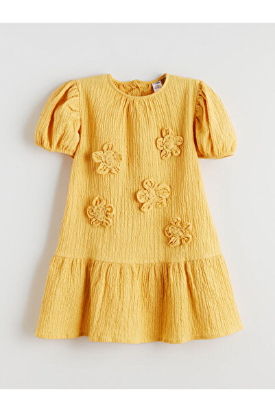 LC Waikiki I Zero Roba Collar Floral Girl's Dress from Freezen Store