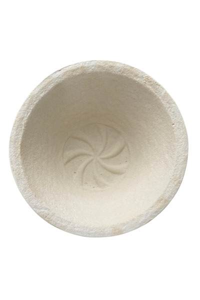 OEM Cos de pulpa lemn pentru dospit, rotund, 0.75Kg, diametru 18,5cm, model s...