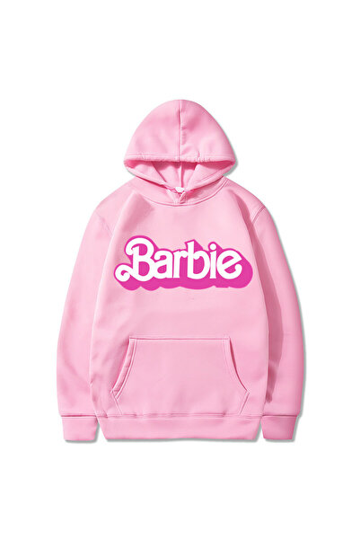 GENERAL Barbie casual pink hoodie