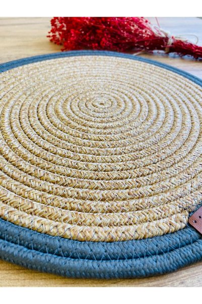 bestbeler طبق تقديم من الجوت، طبق تقديم أمريكي