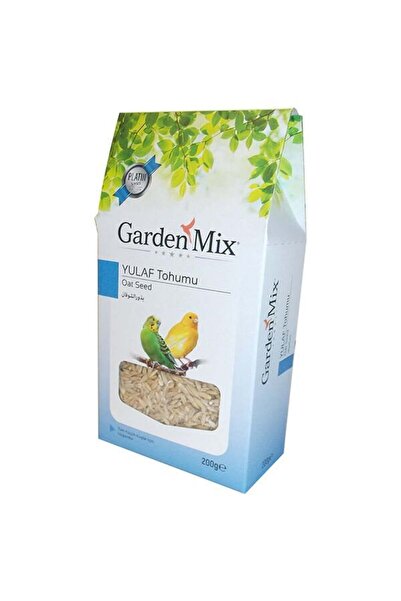 indispensablely Garden Mix Platin Yulaf Kuş Yemi 250 Gr