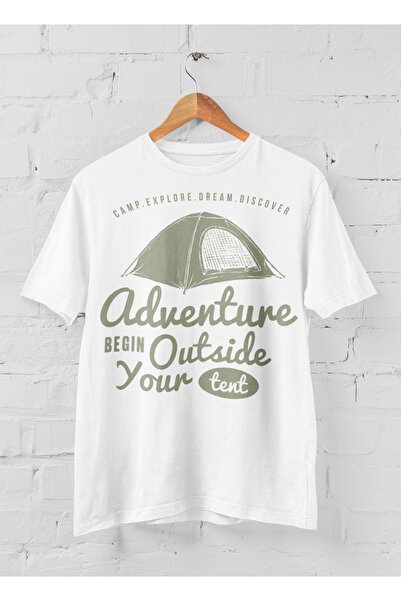 Generic (Unbranded) Malfini Explore T-Shirt, White, Size S