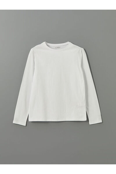 LC Waikiki Sparkling Choices από το Shining Store Zero Roba Yaka T-shirt για ...