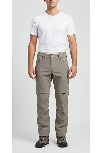 ervo tactical Softshell Water and Windproof Pants Beige Ervo