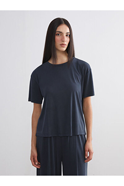 LC Waikiki Sparkling Choices from Shining Store Zero Roba Collar Modal Blende...