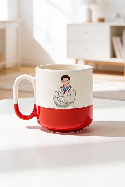 BB TRADE Doctor Design Ceramic Printed Pro Mug 330ml