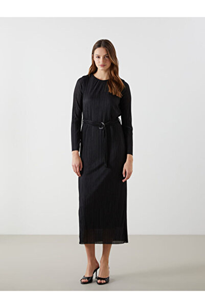 LC Waikiki Sparkling Choices Zero Roba Collar Dress from Shining Store